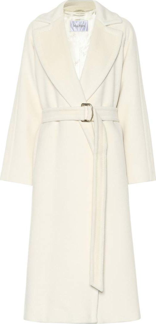 Max Mara Levico alpaca and wool coat