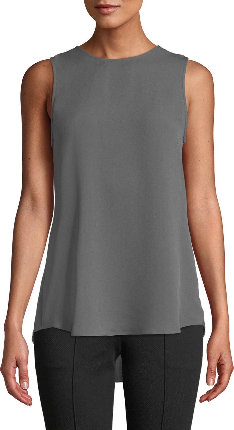 Theory Bringam Silk Tank