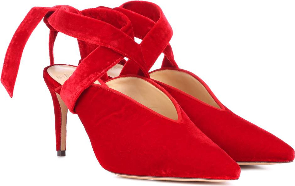 Alexandre Birman Sally suede pumps
