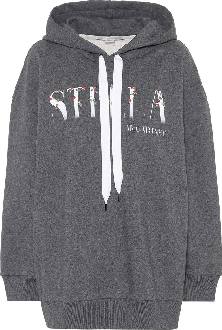Stella McCartney Printed cotton hoodie
