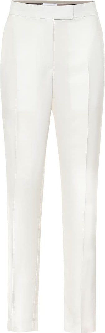 Helmut Lang Cady high-rise straight pants