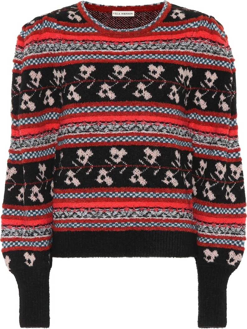 Ulla Johnson Nona wool-blend sweater