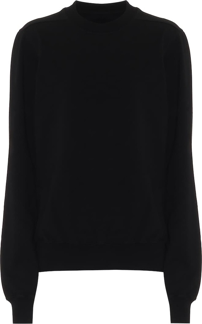 Rick Owens DRKSHDW cotton sweatshirt