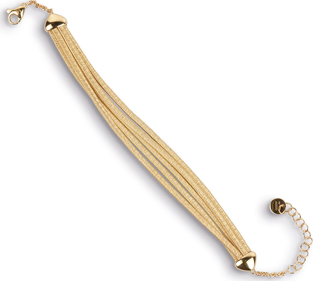 Marco Bicego Cairo 18k Gold Multi-Strand Bracelet