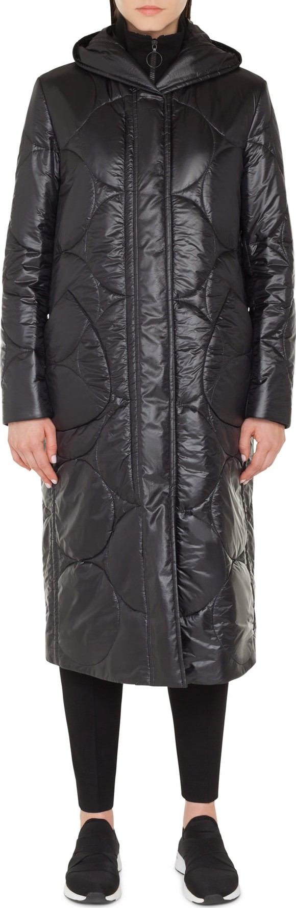 Akris Punto Circle Puffer Coat