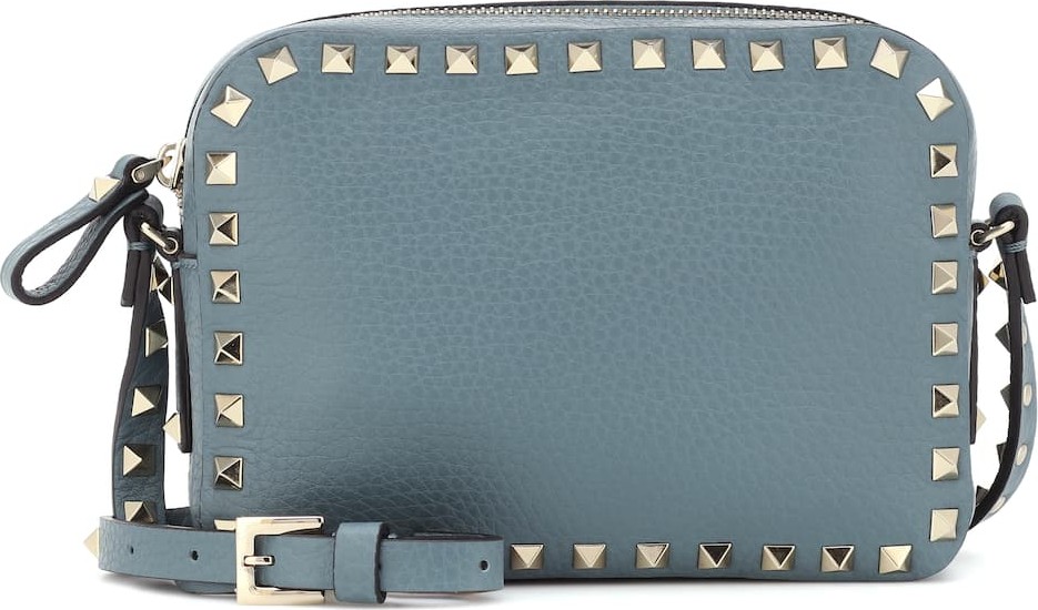 Valentino Valentino Garavani Rockstud leather shoulder bag