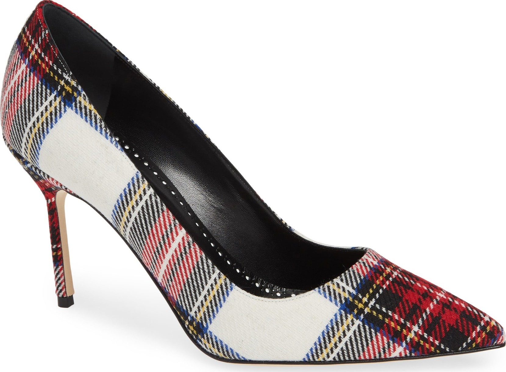 Manolo Blahnik Pointy Toe Pump