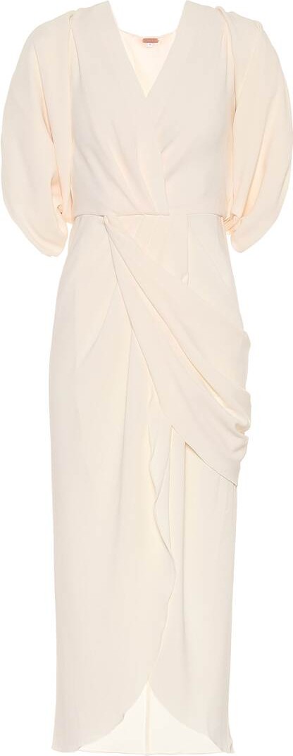 Johanna Ortiz Classic Meets Cuba crêpe dress