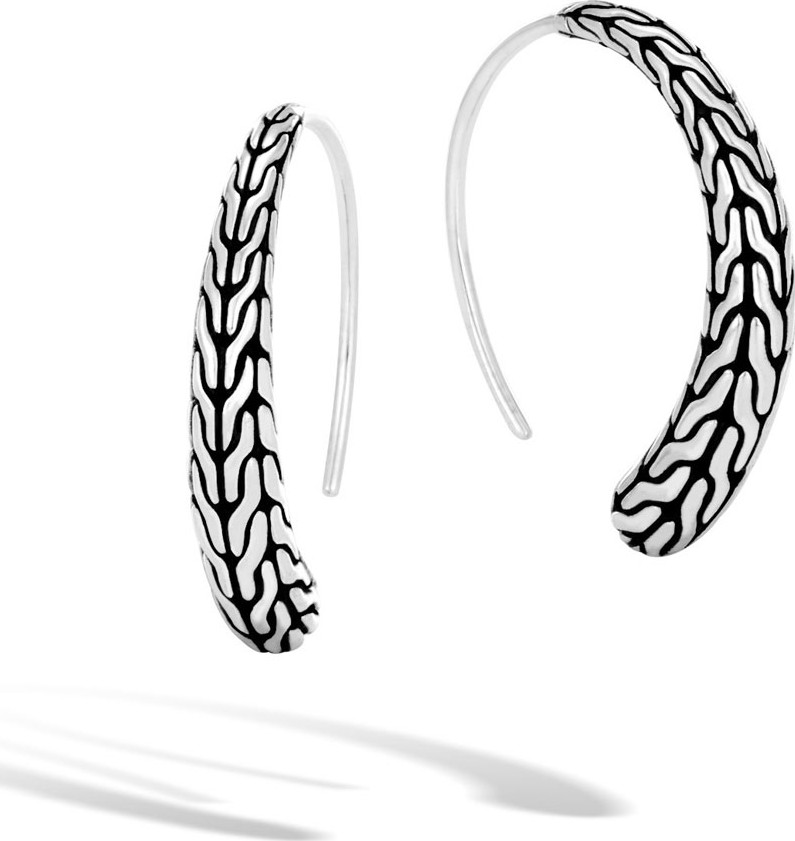 John Hardy Classic Chain Small Hoop Earrings