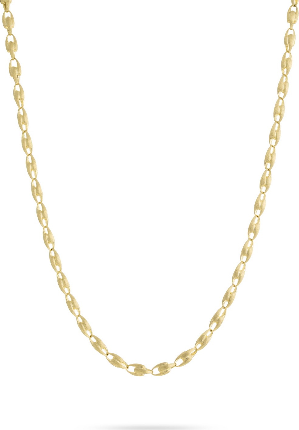 Marco Bicego Legami 18k Long Chain-Link Necklace, 36"L