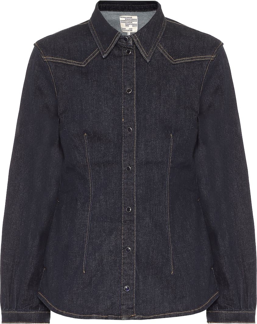 Baum und Pferdgarten Bonny denim shirt