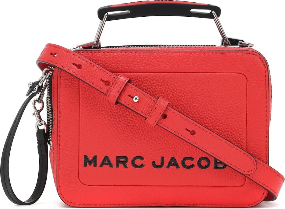 MARC JACOBS The Box Small leather shoulder bag