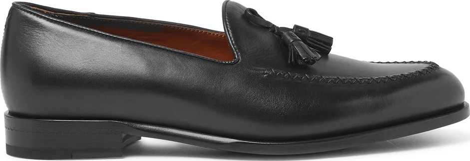 Ermenegildo Zegna Patrizio Tasselled Leather Loafers