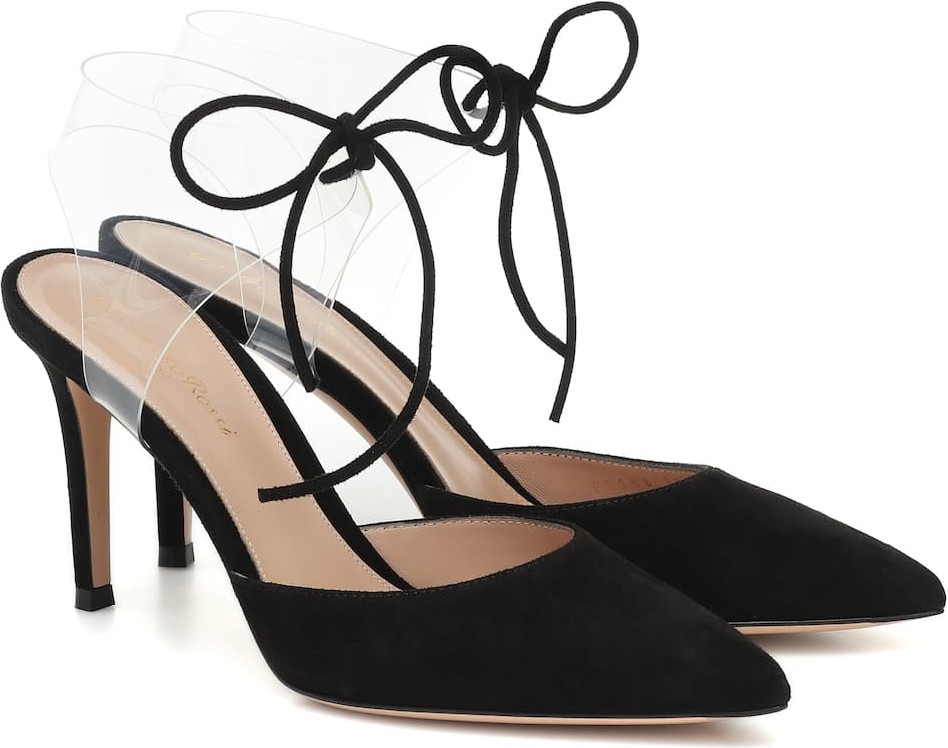 Gianvito Rossi Suede pumps