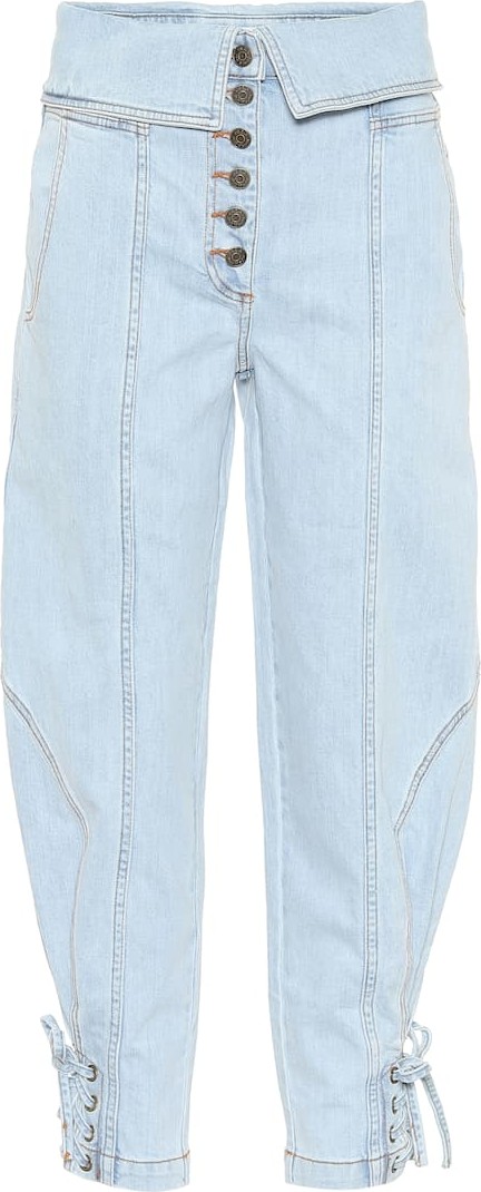 Ulla Johnson Kingston high-rise carrot jeans
