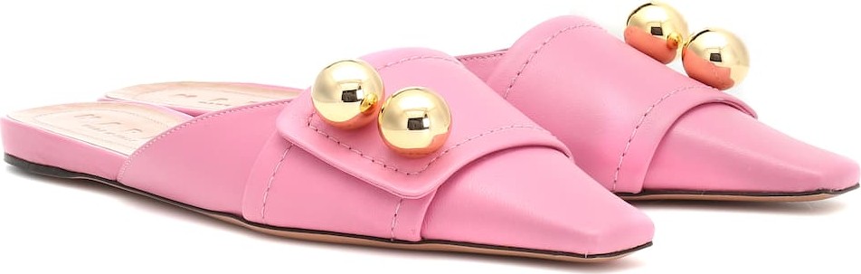 Marni Leather slippers