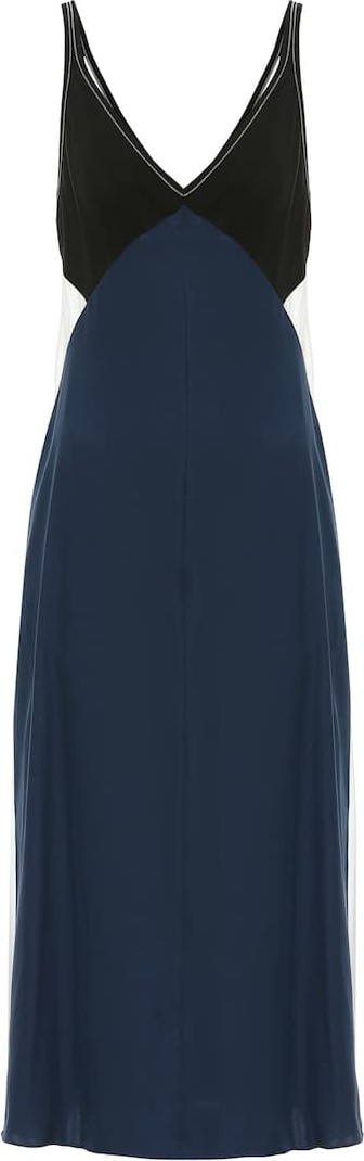 Rag & Bone Gladys silk slip dress