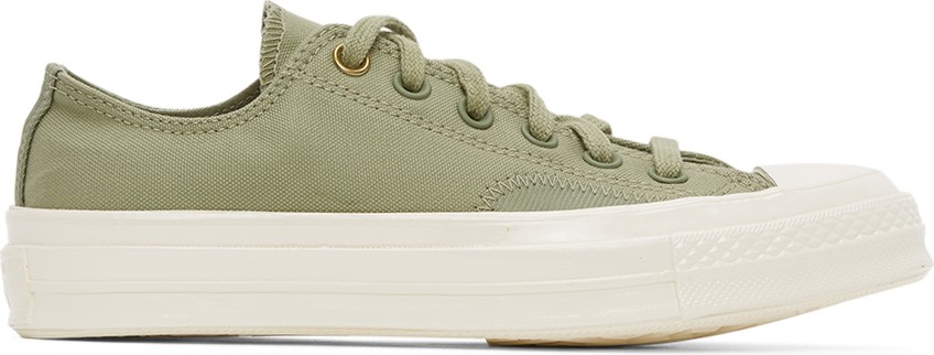 Converse Green Clean N' Preme Chuck 70 Ox Sneakers