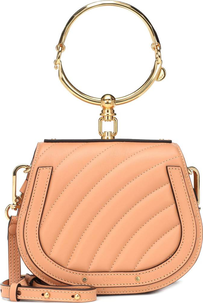Chloe Small Nile leather bracelet bag