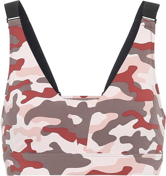 Varley Bromley camo performance top