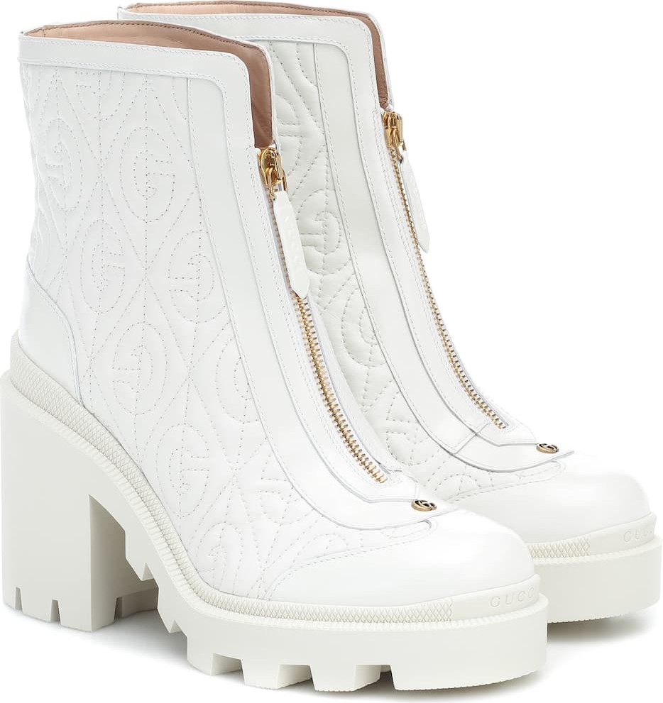 Gucci Leather ankle boots