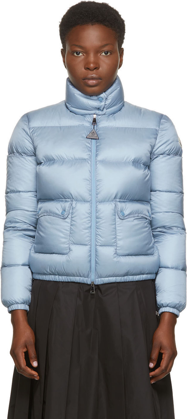 Moncler - Blue Down Lannic Jacket