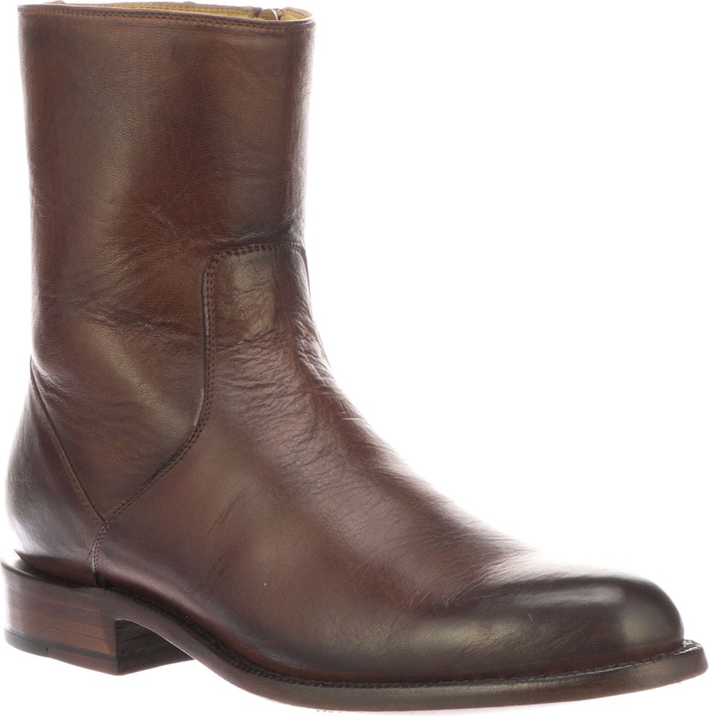 Lucchese Men's Jonah Burnished Leather Dress Boots