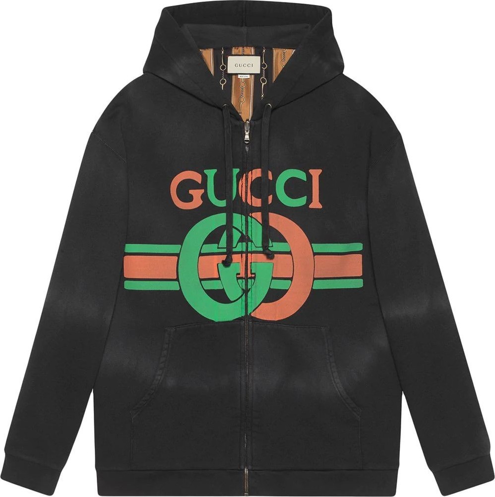 Gucci Reversible logo sweatshirt