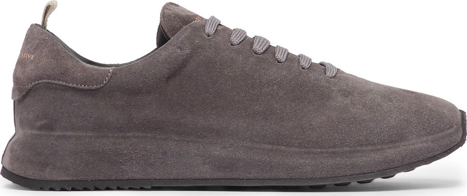 Officine Creative Race Suede Sneakers