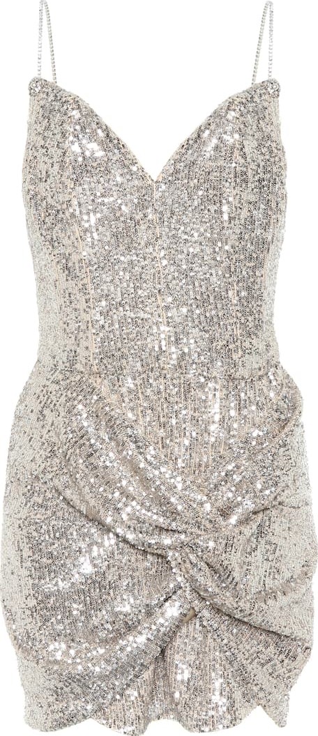 Magda Butrym Deva sequined minidress