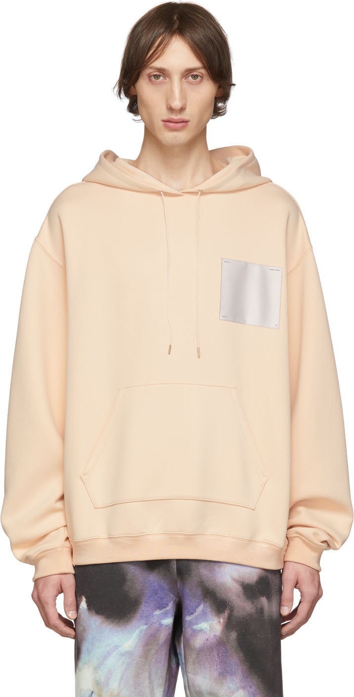 Oamc Pink Whale Hoodie