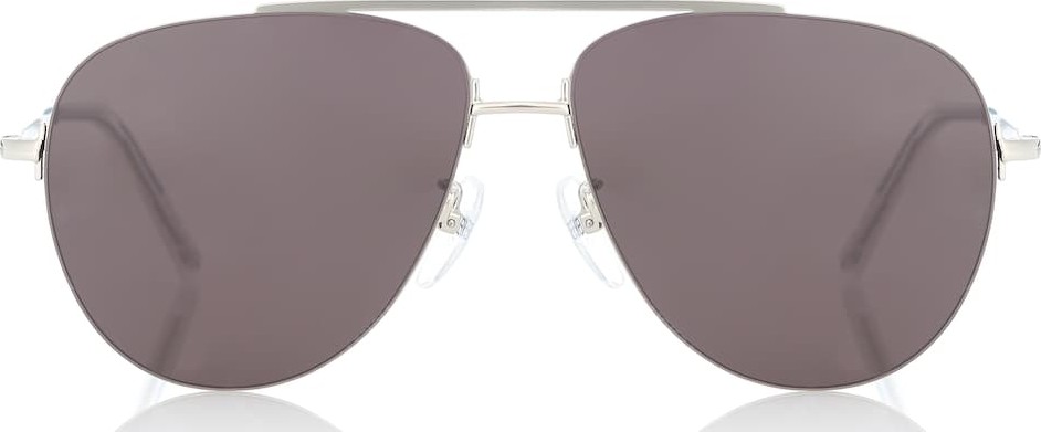 Balenciaga Invisible aviator sunglasses