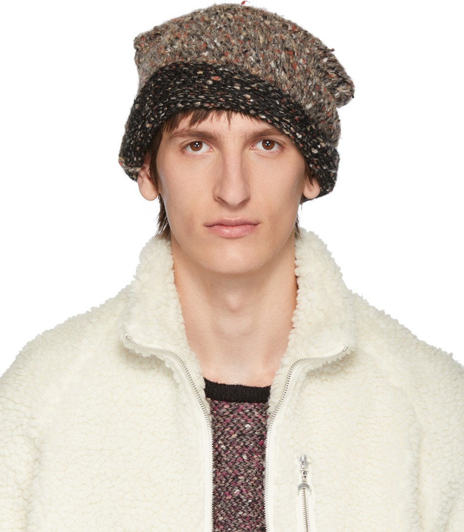 Eckhaus Latta Multicolor Erosion Beanie