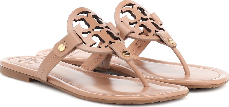 Tory Burch Miller leather sandals