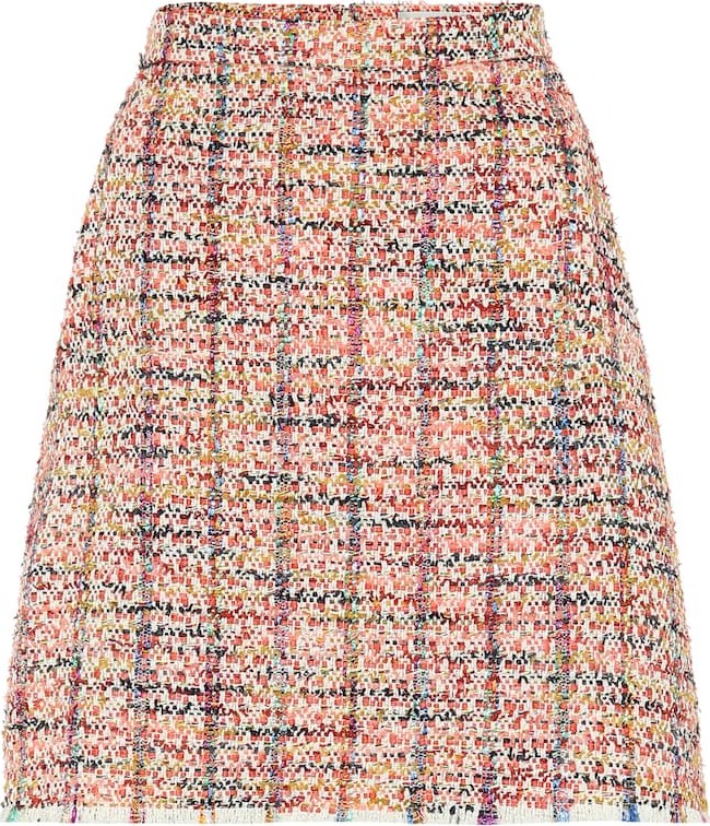 Etro Tweed miniskirt