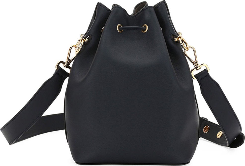 Fendi Mon Tresor Grande Calf Leather Bucket Bag