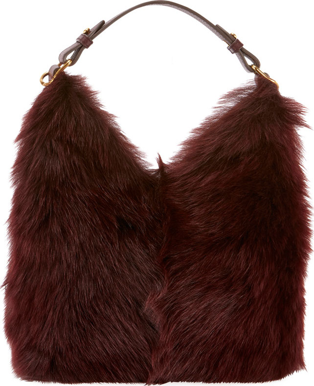 Anya Hindmarch Build A Bag Mini Hobo Bag