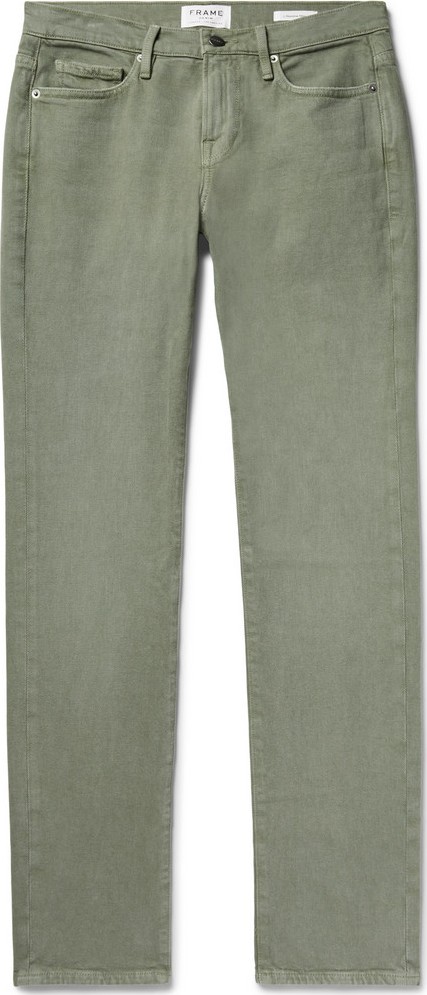 FRAME DENIM L'Homme Slim-Fit Denim Jeans