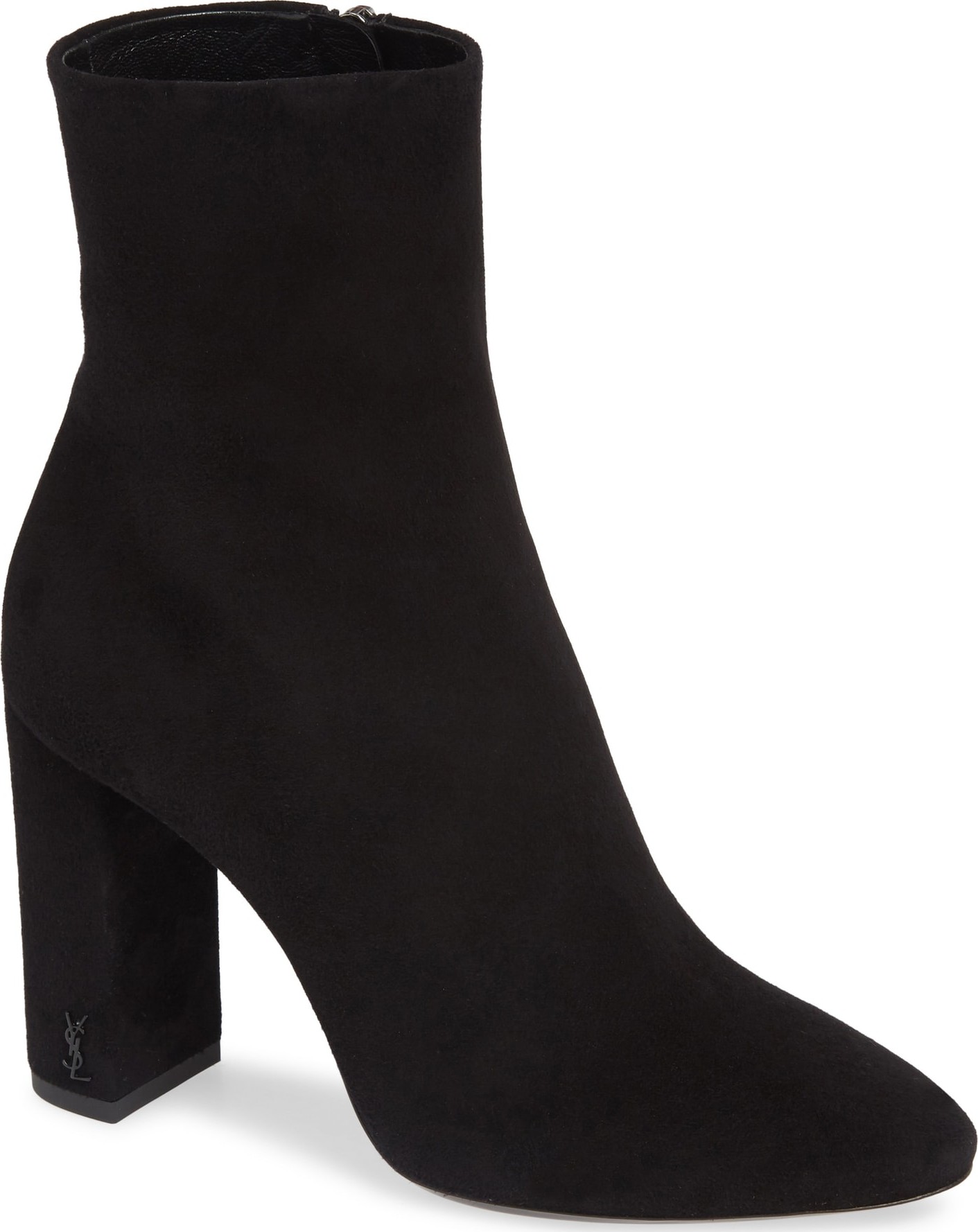 Saint Laurent Lou Almond Toe Boot