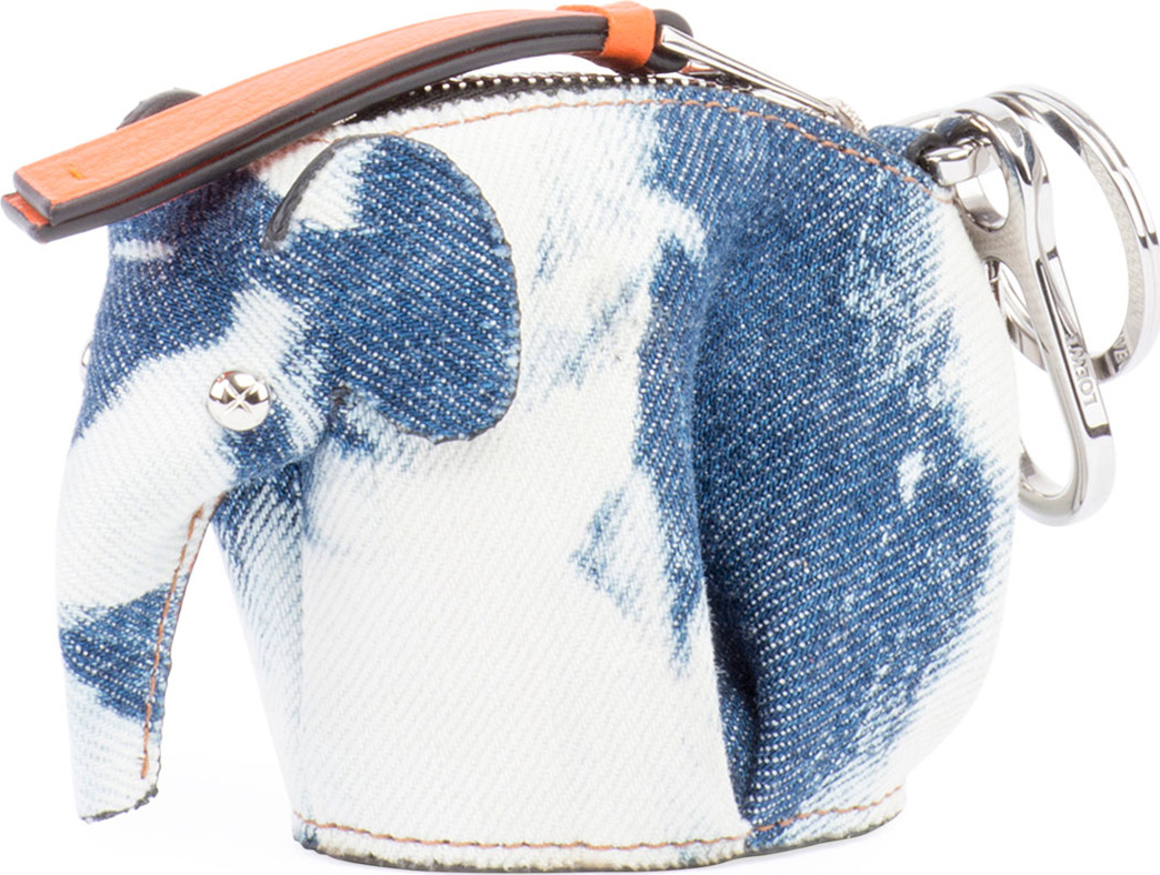 LOEWE Elephant Bleached Charm