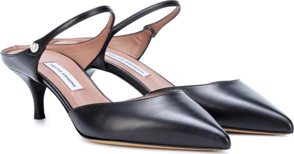 Tabitha Simmons Liberty leather pumps