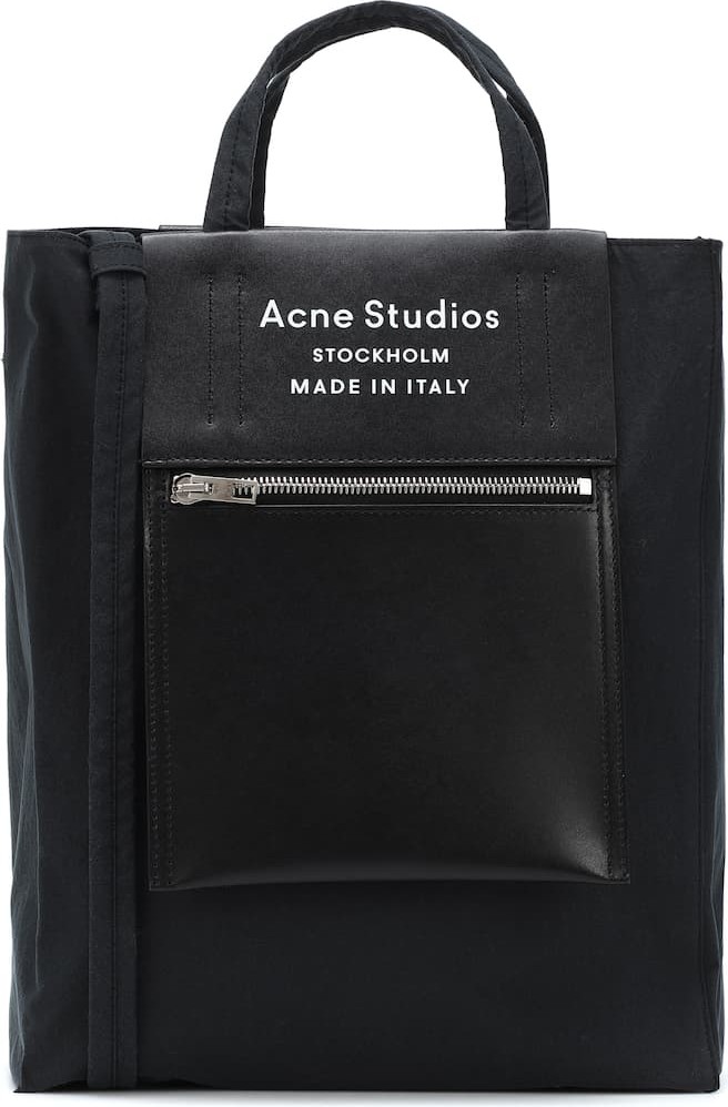 Acne Studios Baker leather tote