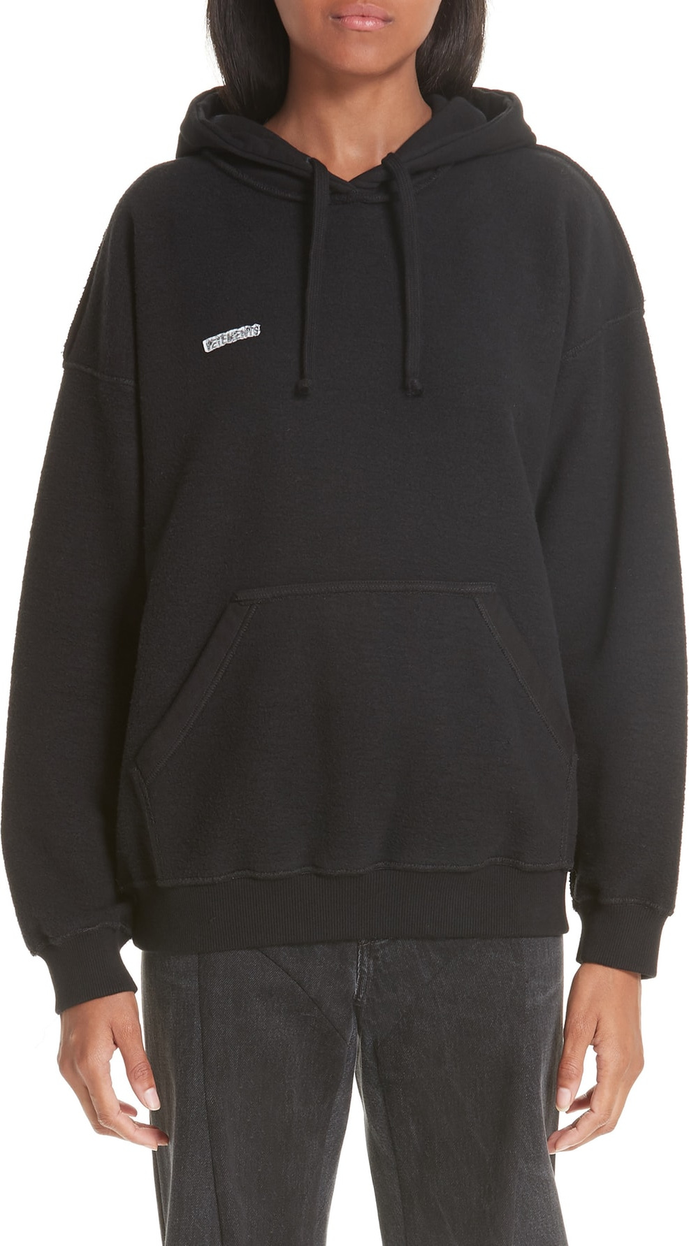 Vetements Inside-Out Hoodie