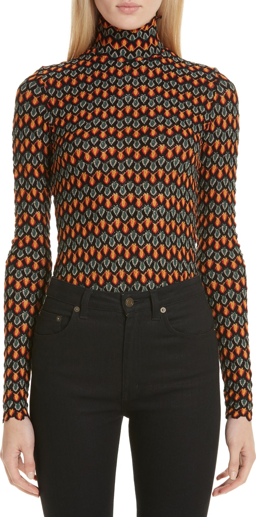 Beaufille Crochet Sweater