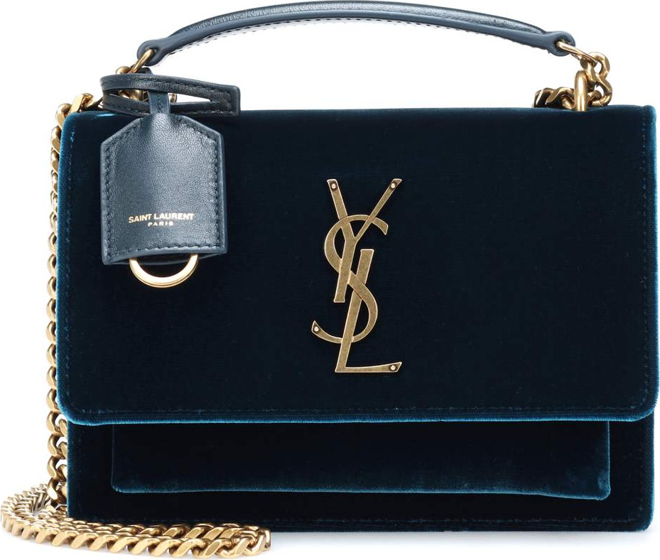 Saint Laurent Small Sunset Monogram shoulder bag