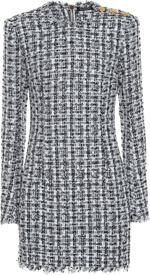 Balmain Tweed minidress
