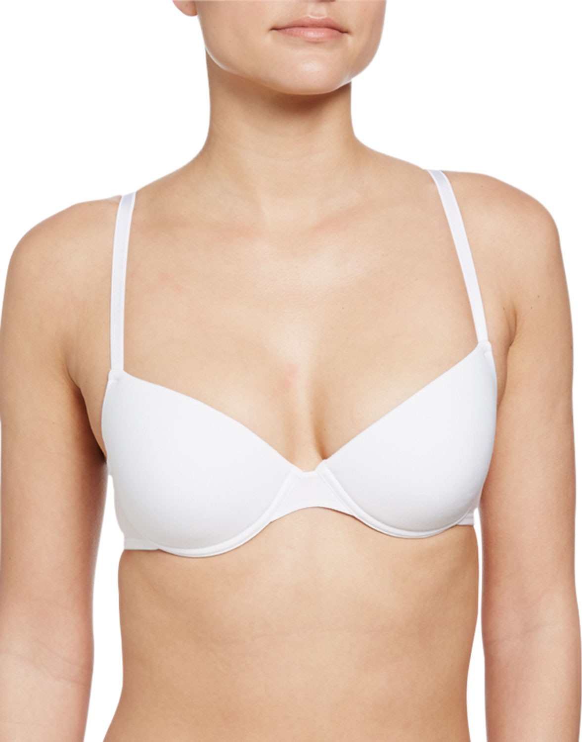 Hanro Cotton Sensation T-Shirt Bra