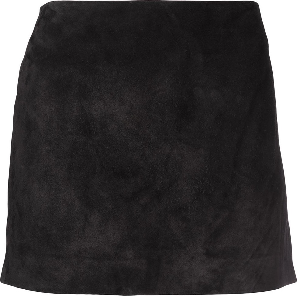 Saint Laurent Suede mini skirt