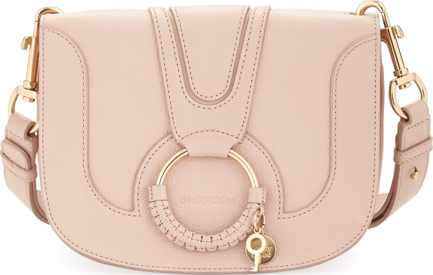 See By Chloé Hana Medium Ring Saddle Bag