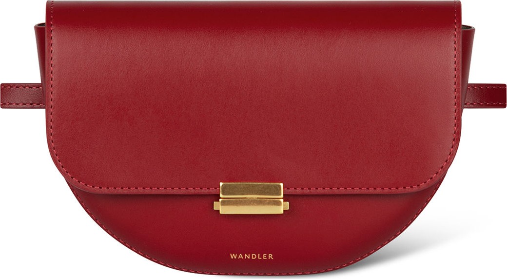 Wandler Anna Calf Leather Belt Bag